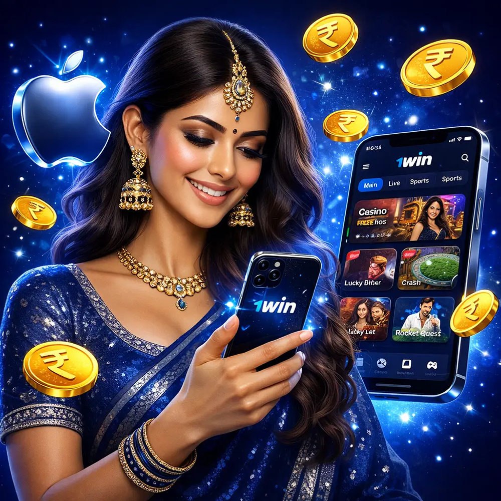 1win official app in India Official 1win app iOS for iPhone and iPad users in India