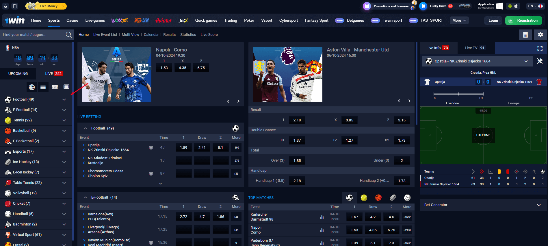 1win sportsbook 1win sportsbook