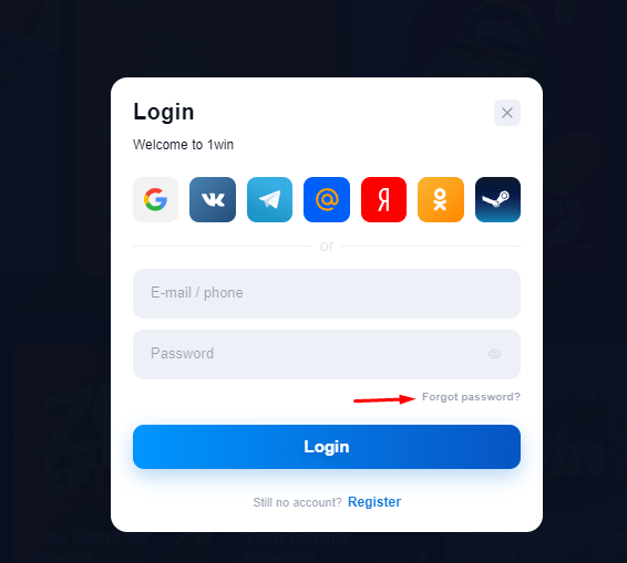 1win registration 1win registration