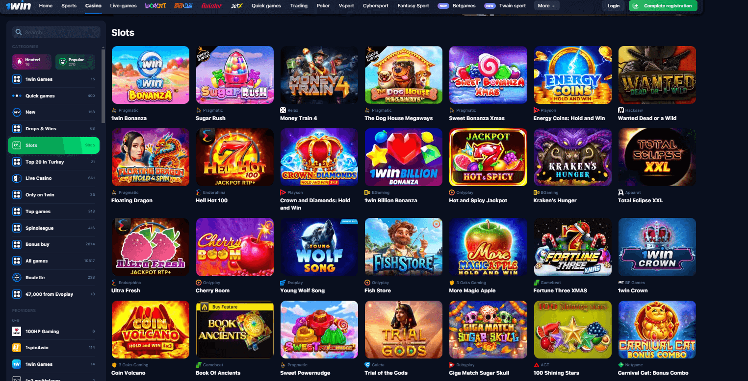 1win slot games 1win slot games