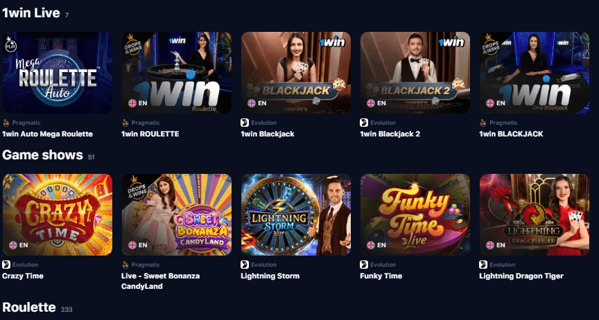 1win live casino 1win live casino